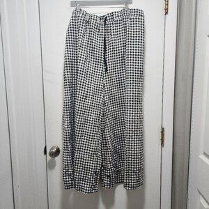 No Size Tag - NWOT Temu 5XL Checkered Pants